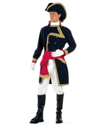 Disfraz de Napoleón de Gran Calidad