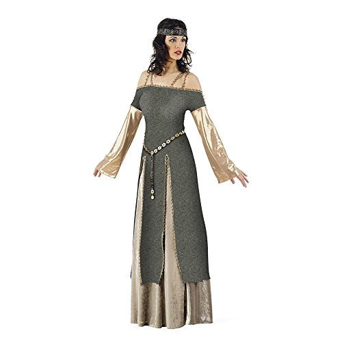 Lady Ginebra Vestido Medieval-Trajes Medievales Para Mujer
