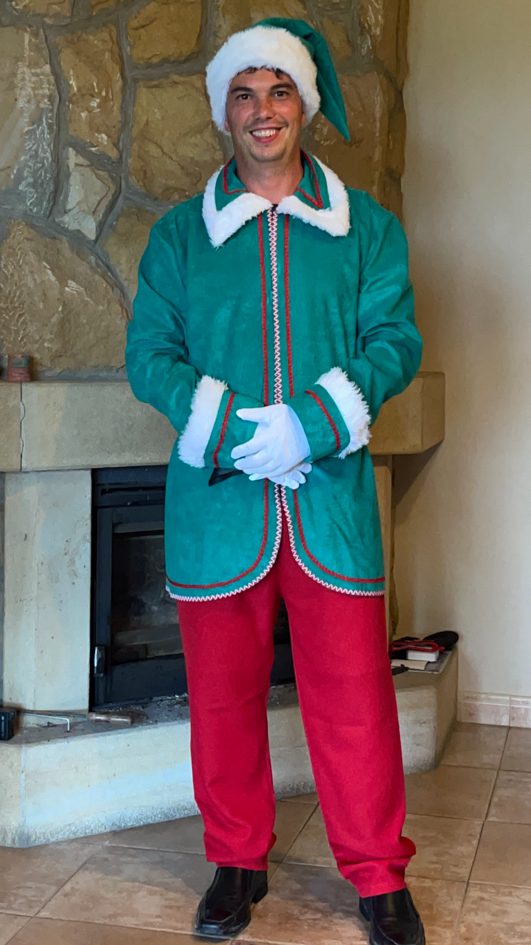 Disfraz Elfo Navidad-Disfraces Navidad