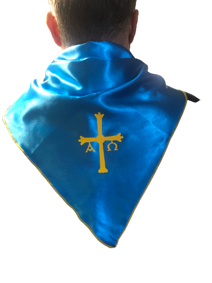 Pañuelo Típico Asturiano-Pañuelo Marketing- Pañuelo Asturias