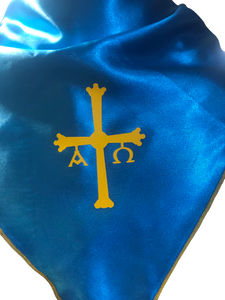 Pañuelo Típico Asturiano-Pañuelo Marketing- Pañuelo Asturias