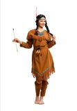 Disfraz mujer india-Disfraces Oeste
