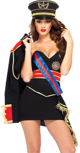 Disfraz Mujer Militar De Alto Rango-Militar Capitana