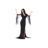 Disfraz Vestido Familia Adams- Mujer Morticia