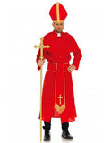 Disfraz De Cardenal- Disfraces Para Hombre-Disfraces Religiosos