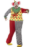 Disfraz Payaso Siniestro-Disfraz Hombre
