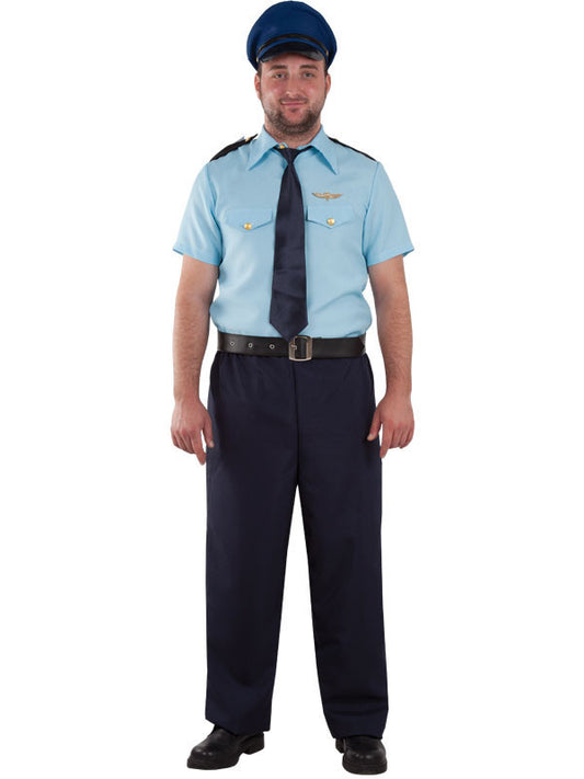 De Piloto Aviación- Disfraces para hombre - Compra o Alquila Hoy