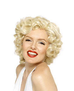 Peluca Mujer Marilyn-Pelucas Para Disfraces