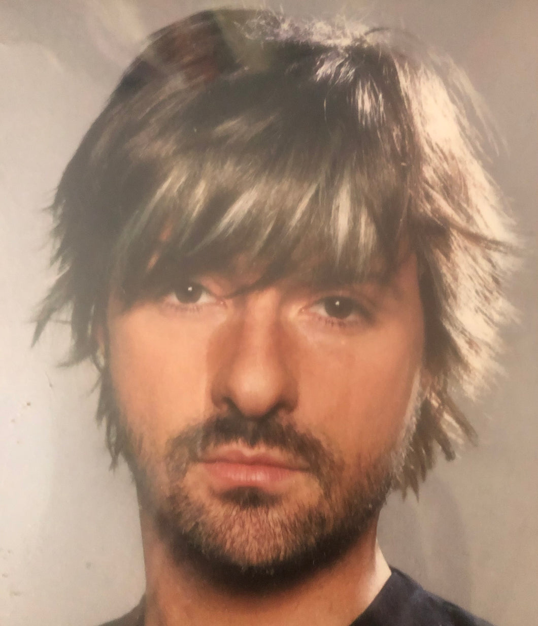 Peluca Hombre Indie-Peluca Para Disfraces