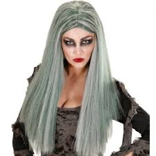 Peluca  Mujer Zombie-Pelucas Para Disfraces