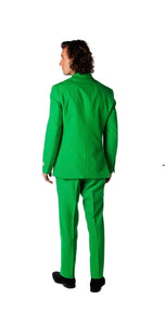 Traje Para Hombre Verde-Disfraces Para Hombre