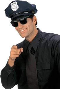 Gorra Policia Adulto-Sombreros Para Disfraces