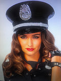 Gorra Policia Calidad-Gorras Sombreros Para Disfraces