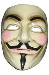 Mascara V De Vendetta Original-Masacaras Para Disfraces