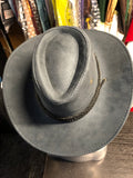 Sombrero Gris Fieltro-Sombreros Para Disfraces