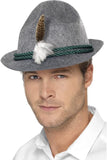 Sombrero Fieltro Tiroles Octoberfest-Sombreros Para Disfraces