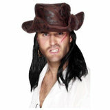 Sombrero Pirata Con Pelo-Sombreros Para Disfraces