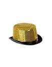Chistera Lentejuela Vedette -Sombreros Para Disfraces