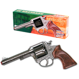 Pistola Revolver Metálico 37 Mixtos-Complementos Para Disfraces