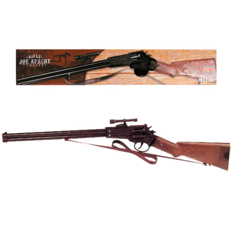 Rifle Escopeta Metálica Cañón Corto-Complementos Para Disfraces