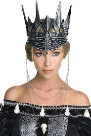 Corona Reina Malvada Ravenna-Complementos Para Disfraces