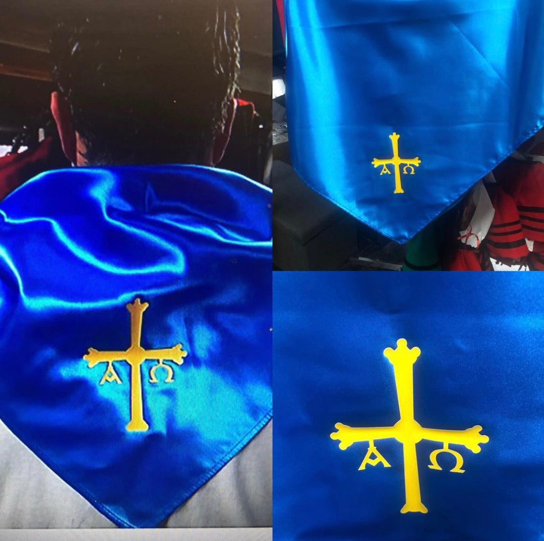 Pañuelo Típico Asturiano-Pañuelo Marketing- Pañuelo Asturias - Comp...