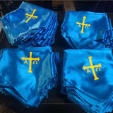 Pañuelo Típico Asturiano-Pañuelo Marketing- Pañuelo Asturias