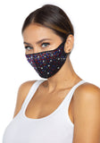Liberty Rhinestone Face Mask