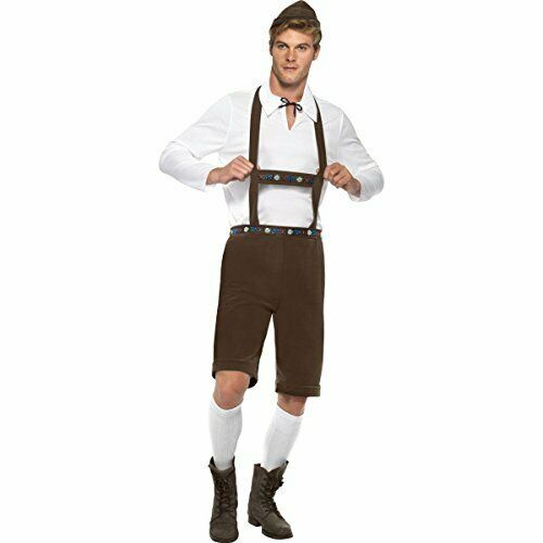Disfraz Hombre Octoberfest- Bávaro Fiesta De La Cerveza
