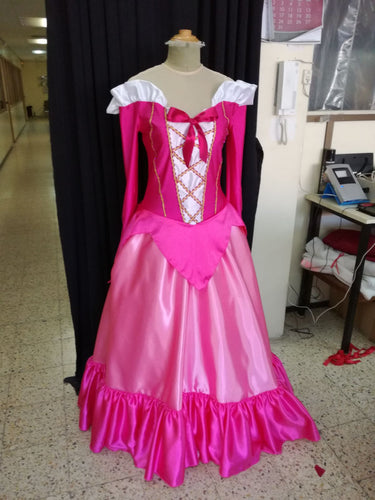 Disfraz Mujer Pricesa Peach- Princesa Mujer