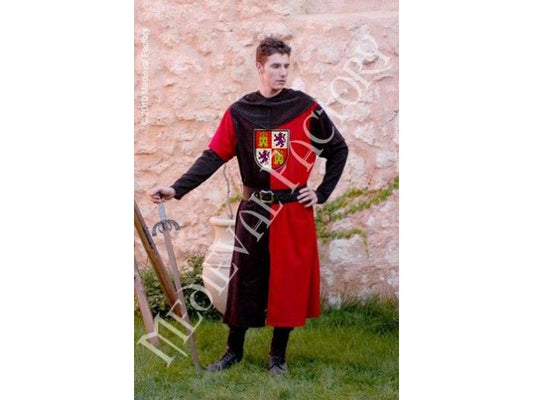Tabardo Bipart Medieval-Medieval Factory - Compra o Alquila Hoy