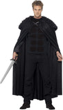 Capa Medieval Negra-Trajes Medievales Para Hombre