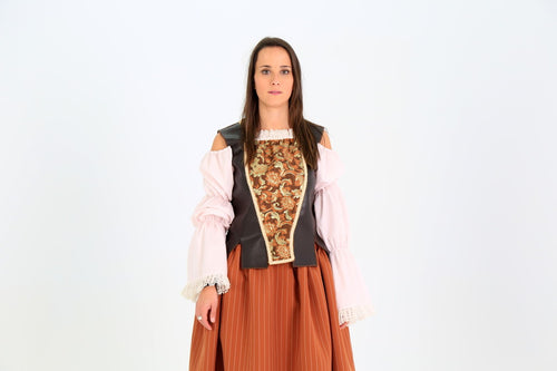 Vestido Medieval Luján - Trajes Medievales Mujer