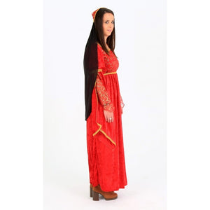 Vestido Medieval Placencia - Trajes Medievales Mujer