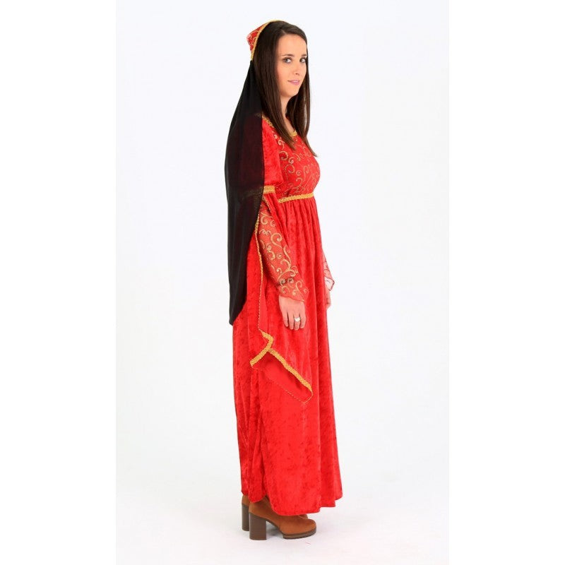 Vestido Medieval Placencia - Trajes Medievales Mujer