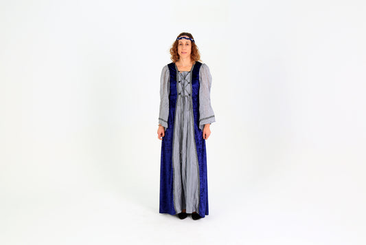 Vestido Medieval Julia - Trajes Medievales Mujer - Compra o Alquila...