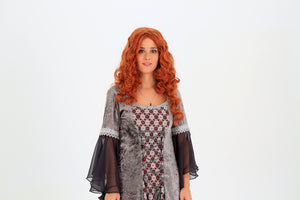 Vestido Medieval Fruela - Trajes Medievales Mujer