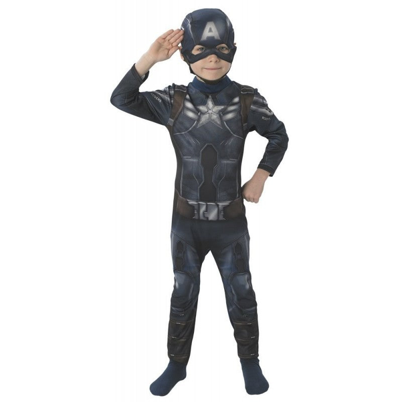 Disfraz Cápitan America para niño - Disfraces Marvel Niño