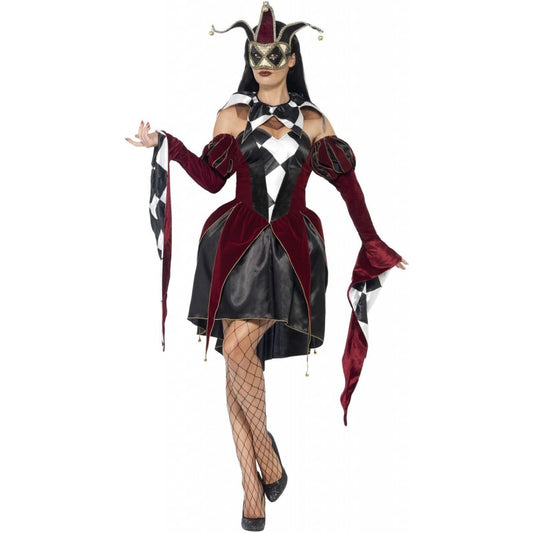 de Arlequín Veneciano para Mujer - Disfraces Originales Mujer - Com...