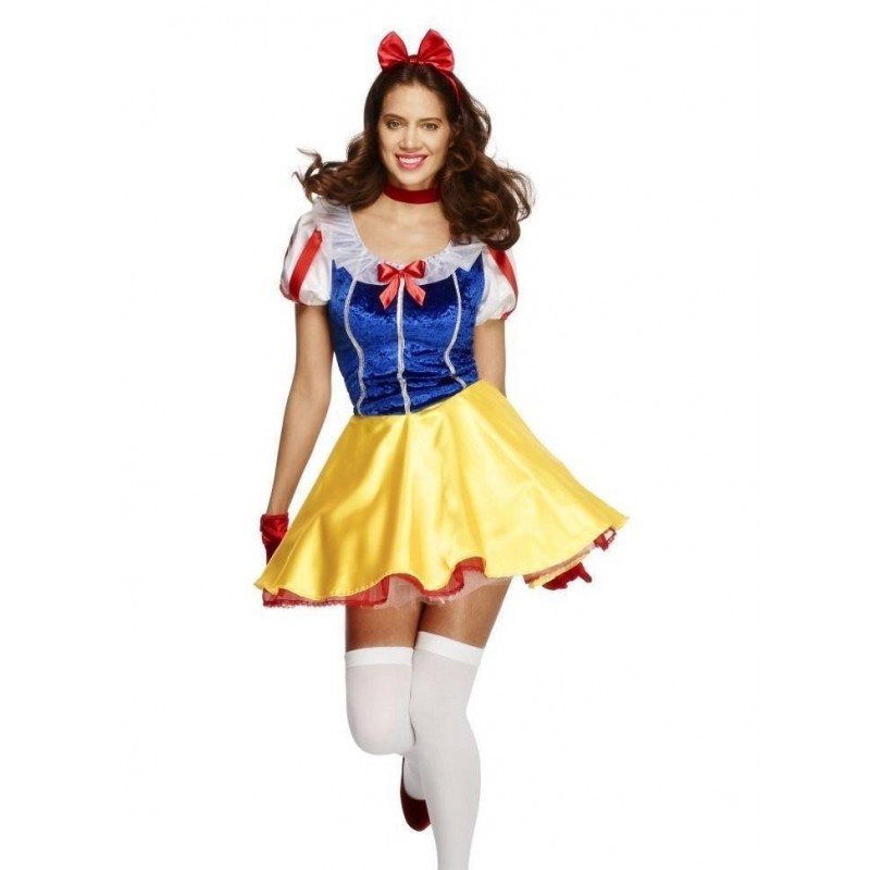 Disfraz de Blancanieves Sexy - Disfraces Sexys para Mujeres
