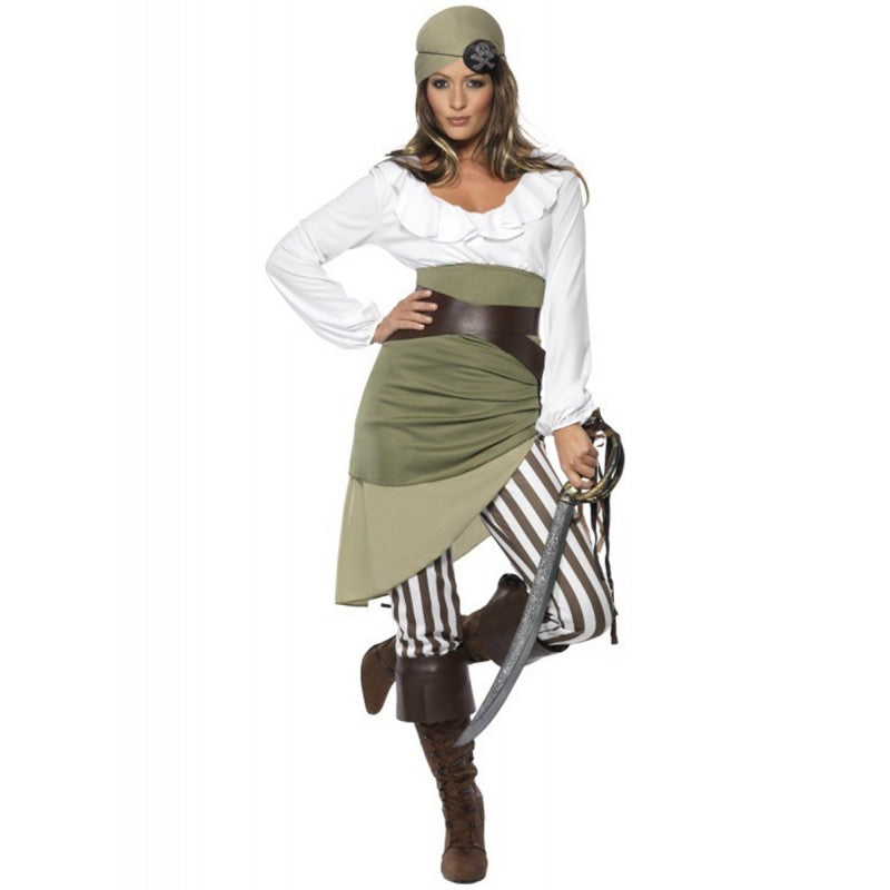 Disfraz de dulce tripulante - Disfraces Pirata Mujer
