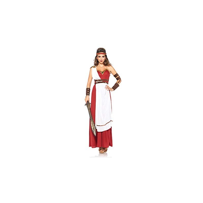 Disfraz de Espartana - Disfraces Romanas para Mujeres