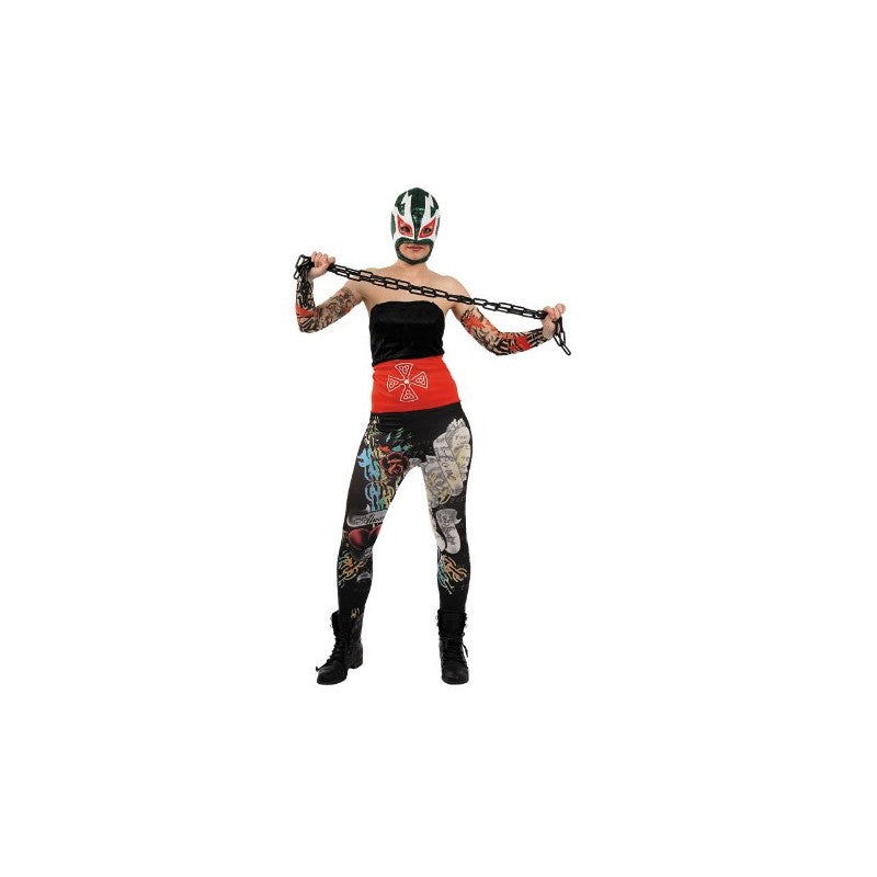 Disfraz de Luchadora - Disfraces Baratos para Mujeres