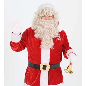 Disfraz Papaa Noel Lujo Acciones De Marketing-Disfraces Para Navidad