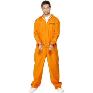 Disfraz de Preso para hombre - Disfraces Reo Americano  para Hombres