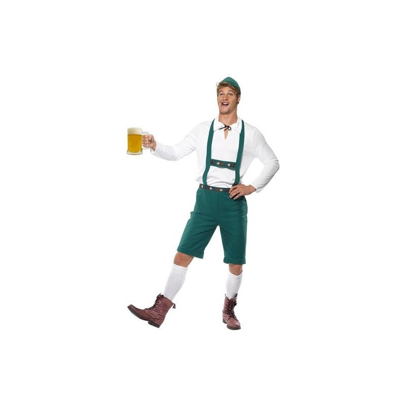 Disfraz de Tirolés - Disfraz Fiesta de la Cerveza Hombre