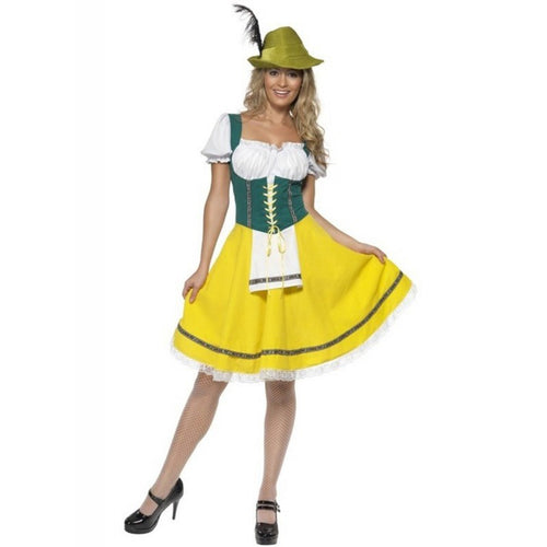 Disfraz de Tirolesa Oktoberfest - Disfraz Fiesta de la Cerveza
