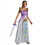 Disfraz de Zelda deluxe para mujer Original