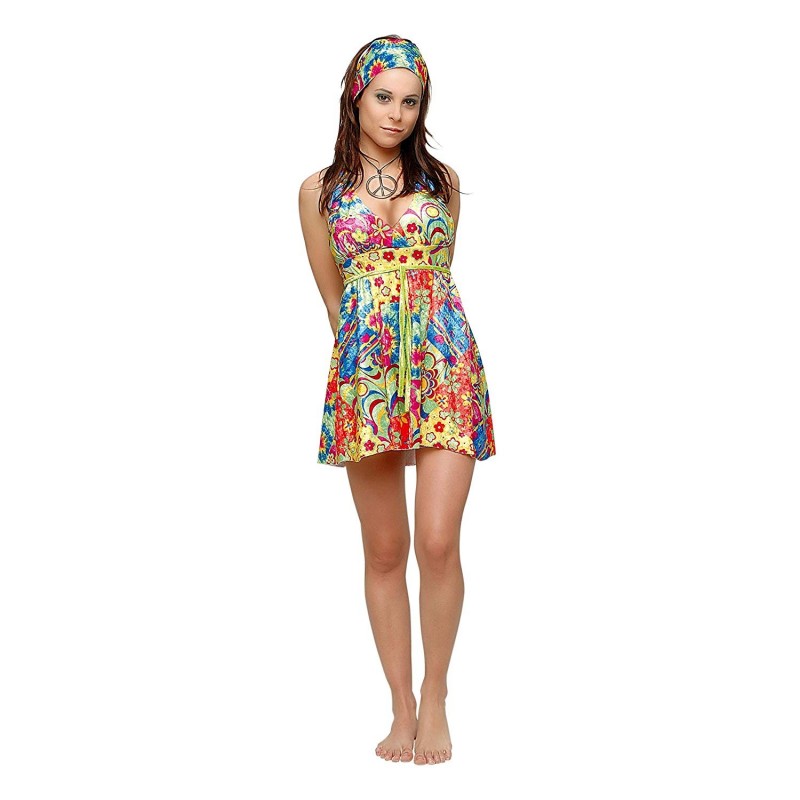Hippie Mujer - Disfraces Años 60 - Compra o Alquila Hoy
