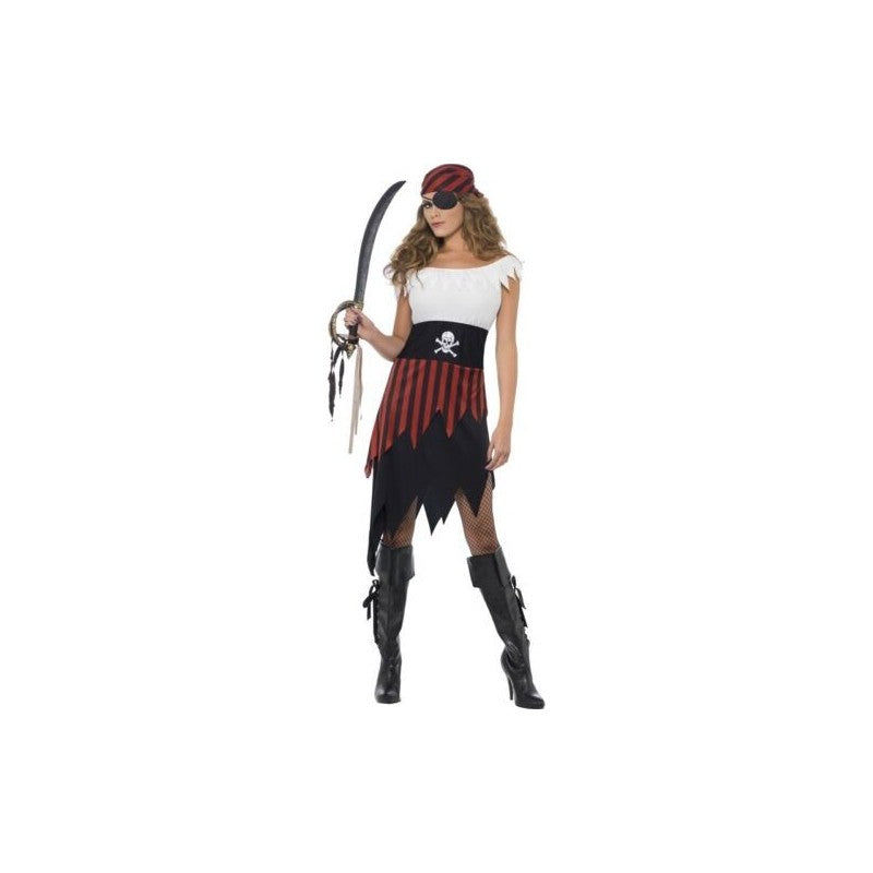 Disfraz Joven Pirata - Disfraces Pirata Mujer